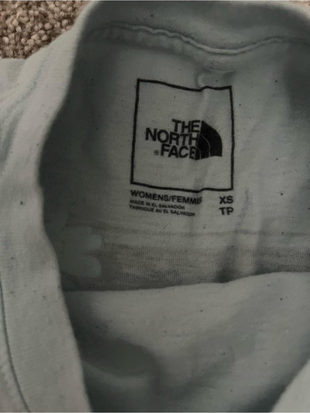 The North Face flower long sleeve - Picture 3 of 4